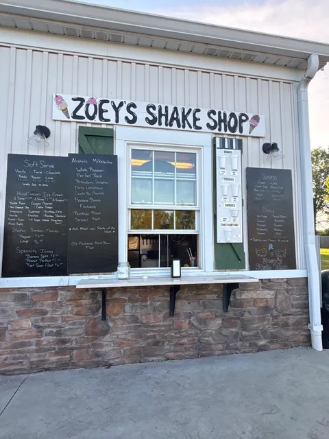 Zoeys shake shop