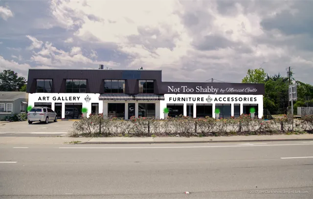 Not Too Shabby by Marisol Gullo