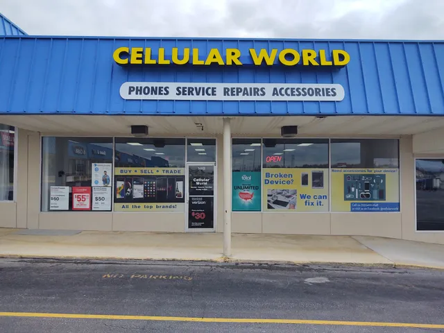 Cellular World Cookeville