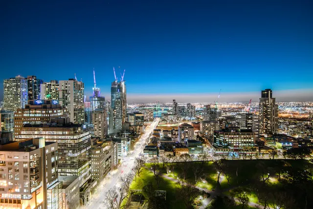 Avani Melbourne Jazz Corner Residences