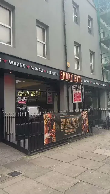 SMOKY BOYS (Marylebone)