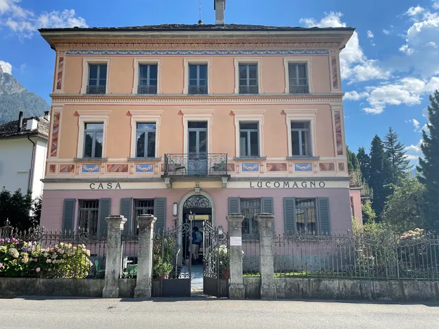 Casa Lucomagno
