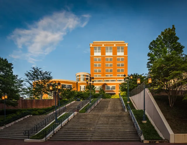 J. Murrey Atkins Library