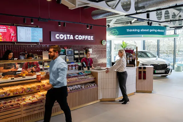Gatwick S (Costa Coffee)