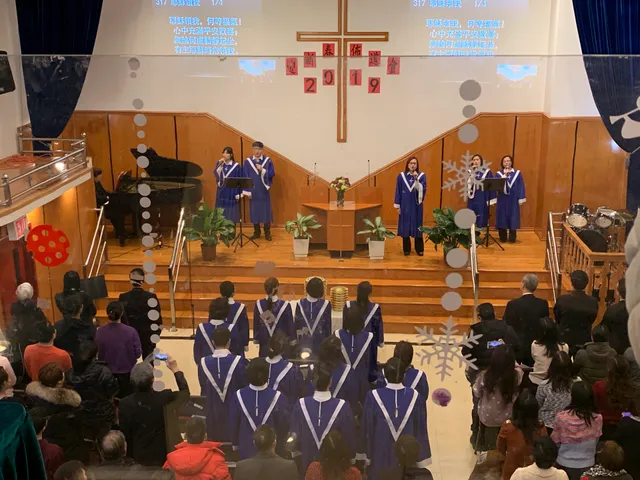 The Church of Grace to Fujianese NY