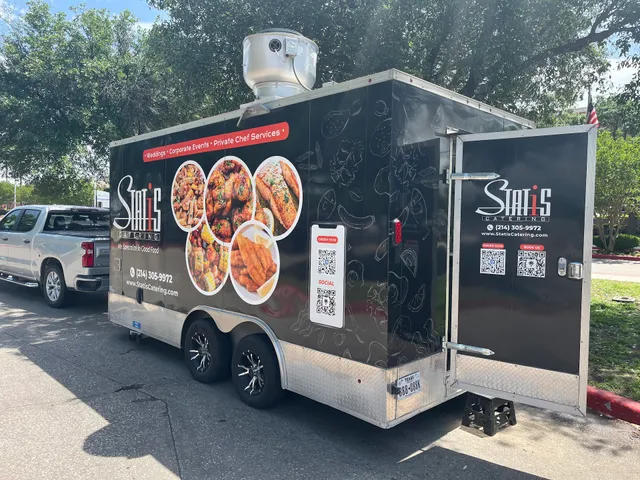Statis catering food truck
