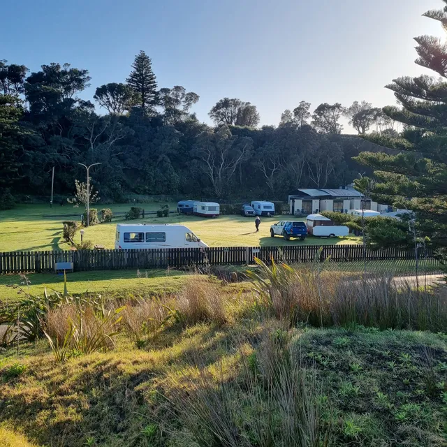 Opunake Beach Holiday Park : Opunake Accommodation