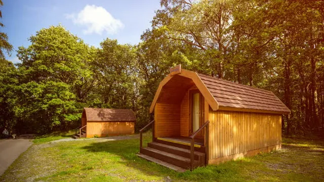 Coniston Park Coppice Caravan and Motorhome Club Campsite
