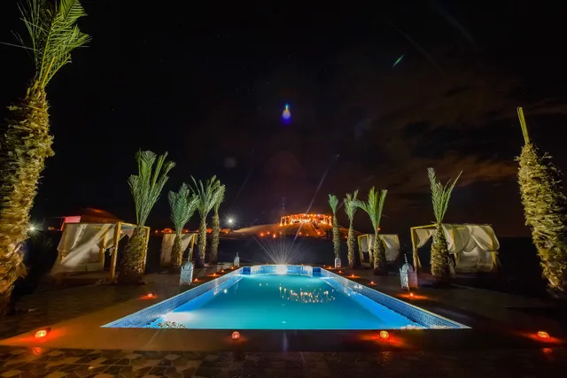 Agafay Pearl Camp Marrakech - Restaurant & Lodge