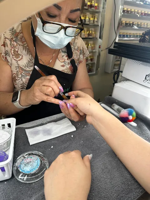 FLAMING NAILS & LASHED SCOTTSDALE