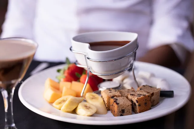 The Pavilion Restaurant at Caille Blanc Villa & Hotel