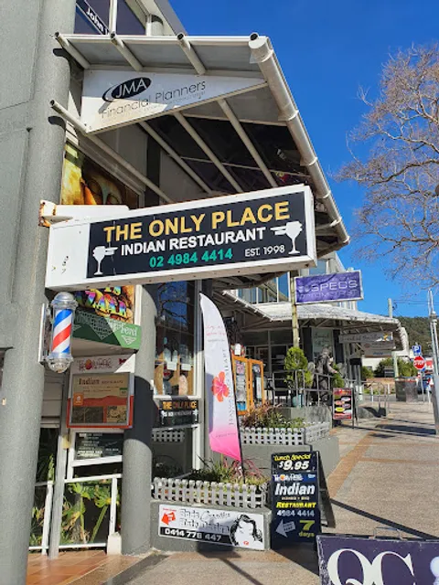 The Only Place Indian Restaurant. Est. 1998