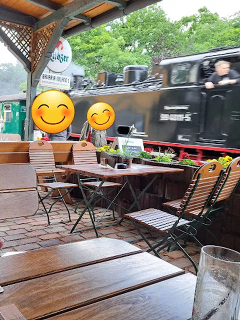 Restaurant Rasender Roland in Göhren