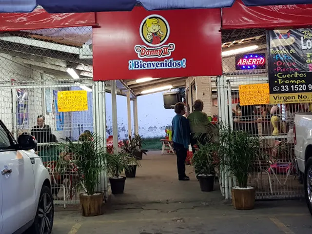 Tortas y tostadas Danny II