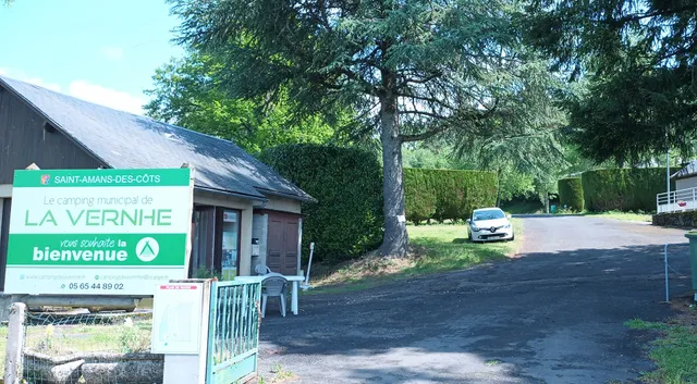 CAMPING MUNICIPAL LA VERNHE
