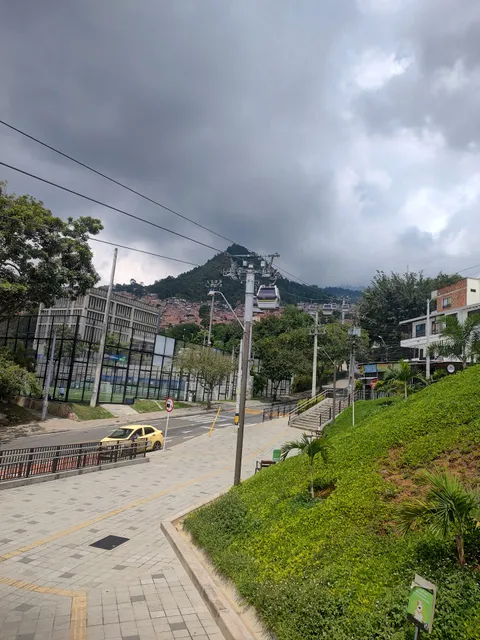 Metro Cable Picacho Estacion Doce de Octubre