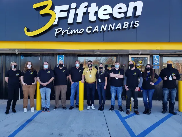 3Fifteen Primo Cannabis Columbia