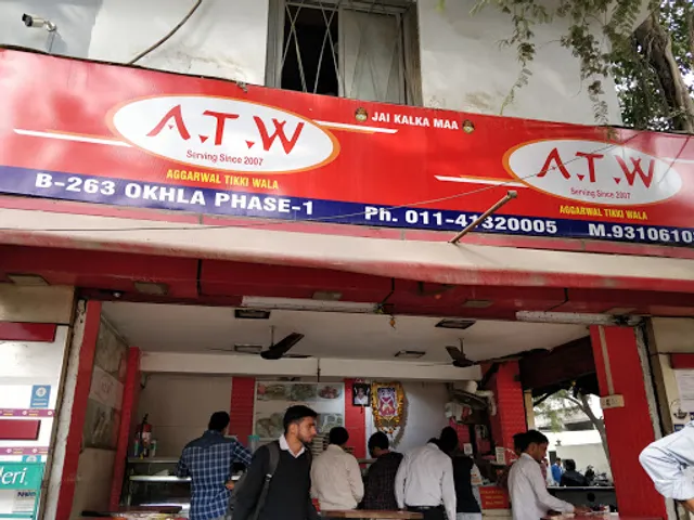 Aggarwal Tikki Wala