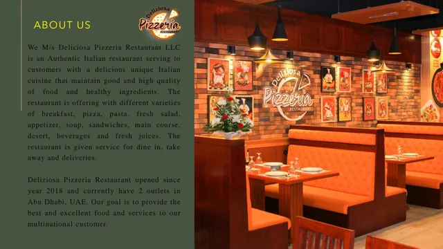 La Deliziosa Pizzeria Restaurant Al Danah