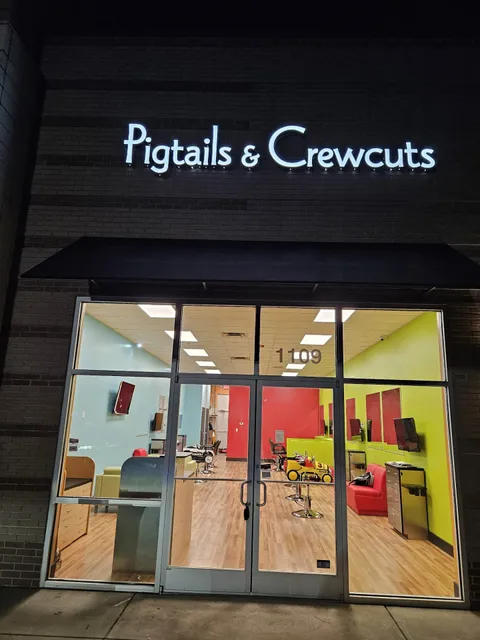 Pigtails & Crewcuts: Haircuts for Kids - Morrisville, NC
