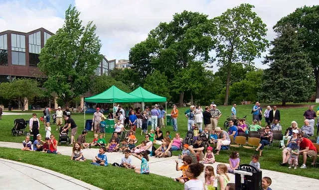 Oak Park Village Hall