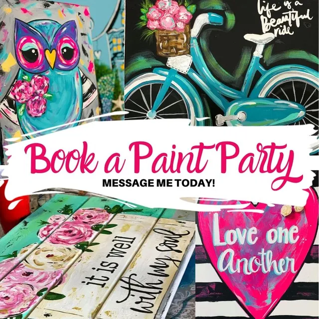 Cowtown Paints - Mobile Paint & Craft Parties