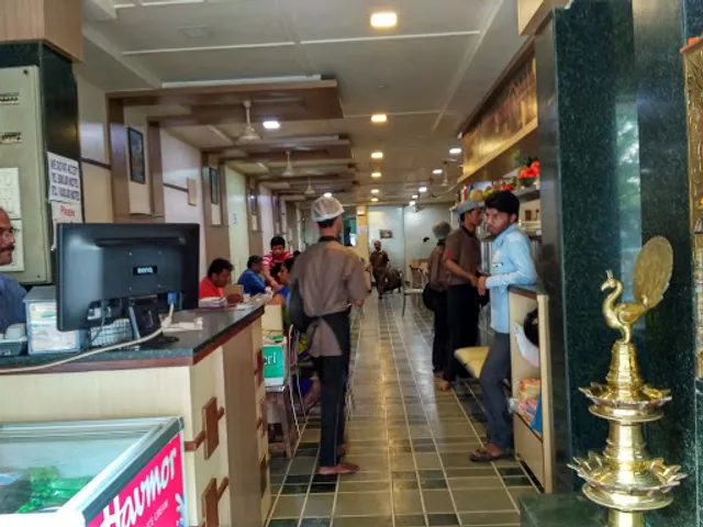 U.S.K - Udupi Shree Krishna Pure Vegetarian Restaurant Since 1979