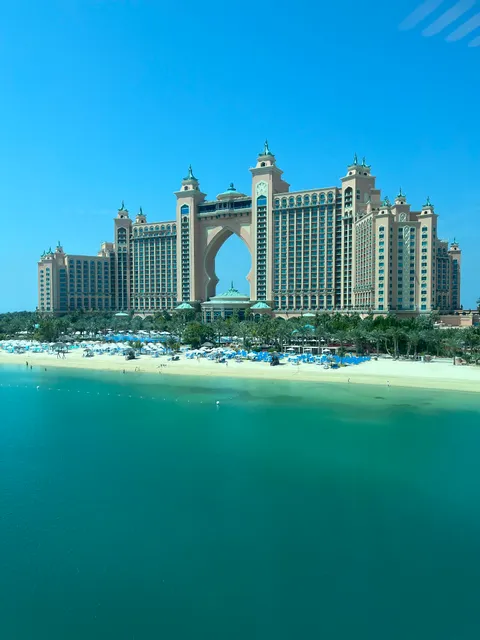 Palm Atlantis Monorail Station