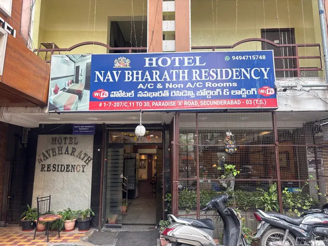 Hotel Navbharath Residency