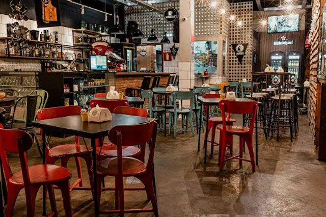 The Butcher Bar Meat & Beer.