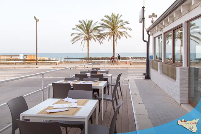 L'Arte del Salato - Pizzeria vista mare