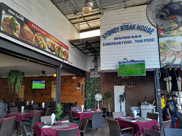 Sydney steakhouse Thai food & Seafood