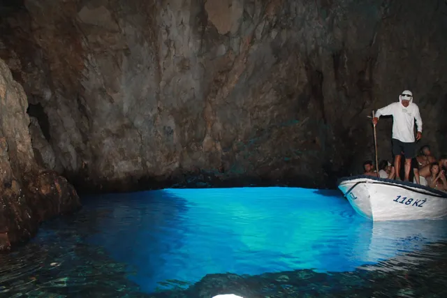 Tourist agency "BLUE CAVE"