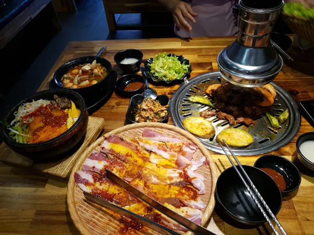 Quán Ăn Hàn Quốc Korean BBQ