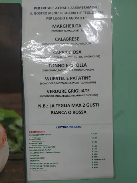 Pizzeria La Rustica Di Laino Maria Filomena