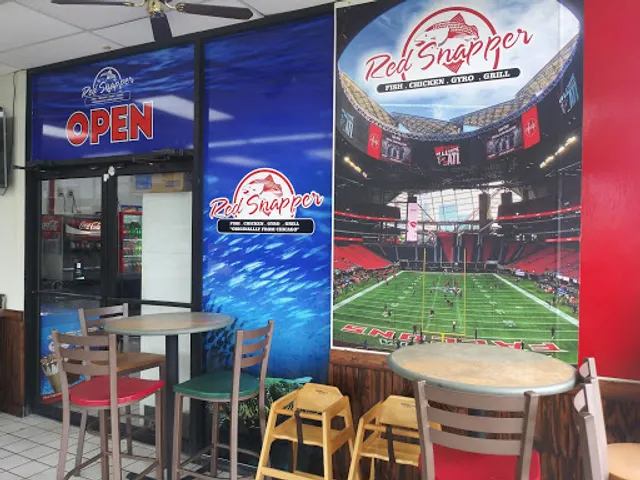 Red Snapper Fish & Chicken