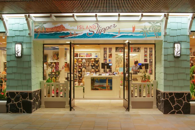 Island Slipper at Royal Hawaiian Center