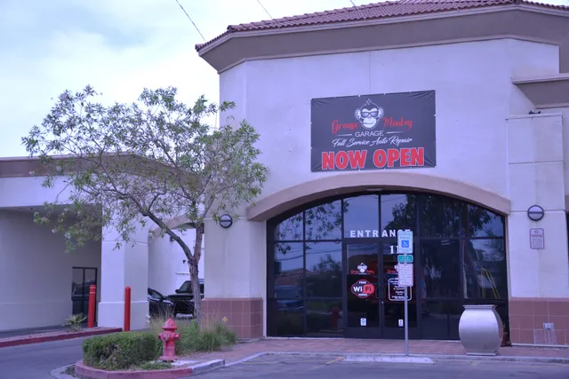 Grease Monkey Garage