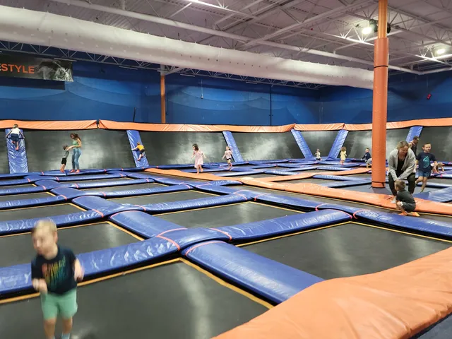 Sky Zone Trampoline Park