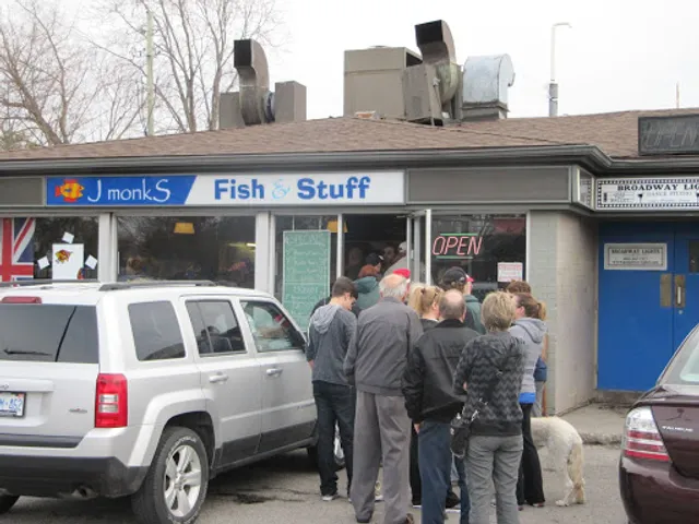 JmonkS Fish and Chips