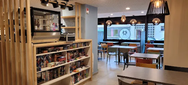 La Mauvaise Joueuse - Bar à jeux