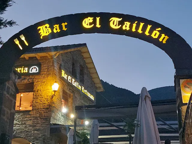 Restaurante Pizzería El Taillón