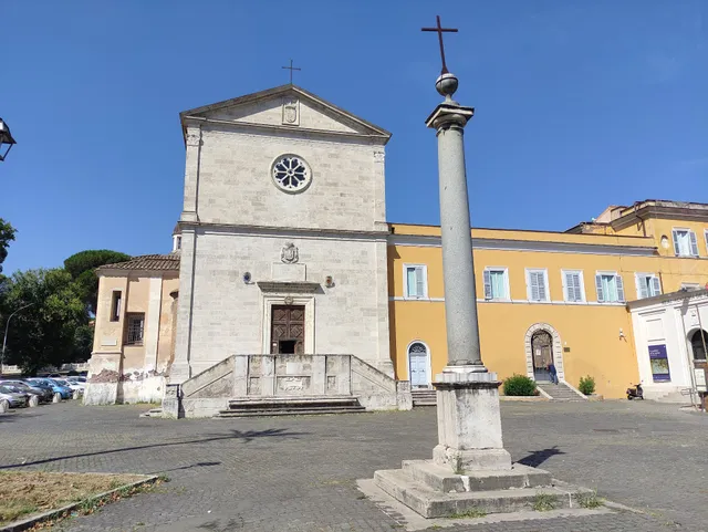Church of San Pietro in Montorio