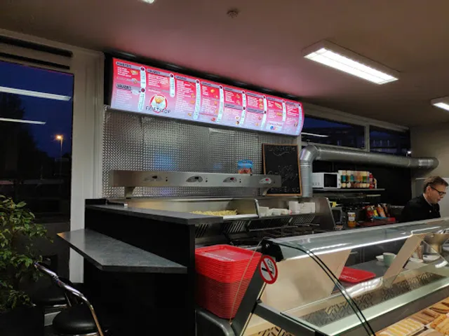 Frietstop bij willy