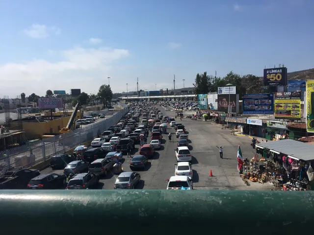Ready Lane San Ysidro Mex Border