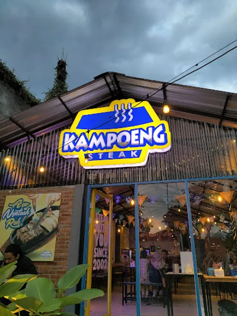 Kampoeng Steak Ponti Sidoarjo