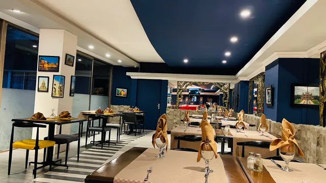 Restaurant Le Paris-Delhi Indian fusion