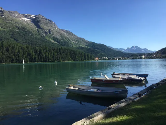 Lake St Moritz