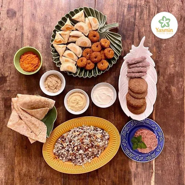 Yasmin Comida Árabe