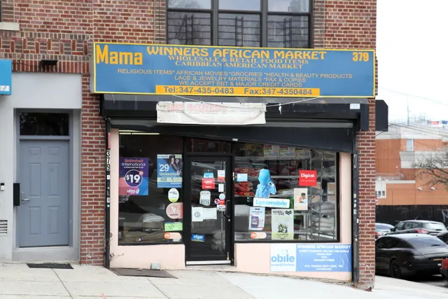 Winners African Market